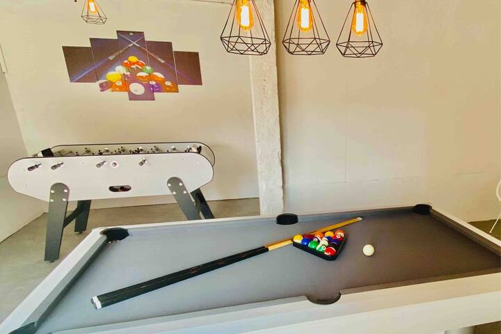 Gîte Spa Avec Billard,baby Foot à 3 Km De Colmar - Kaysersberg