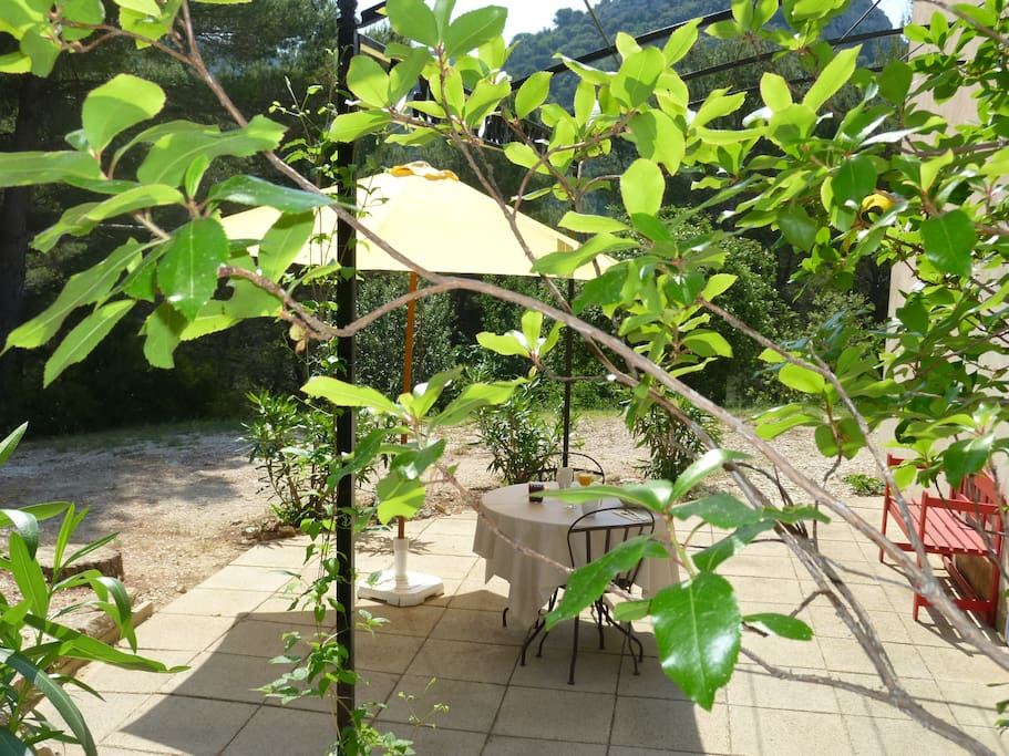 Terrasse privative