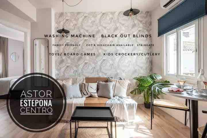 Astor Centro. 360 Roof Terrace. Epicentre Old Town - Estepona