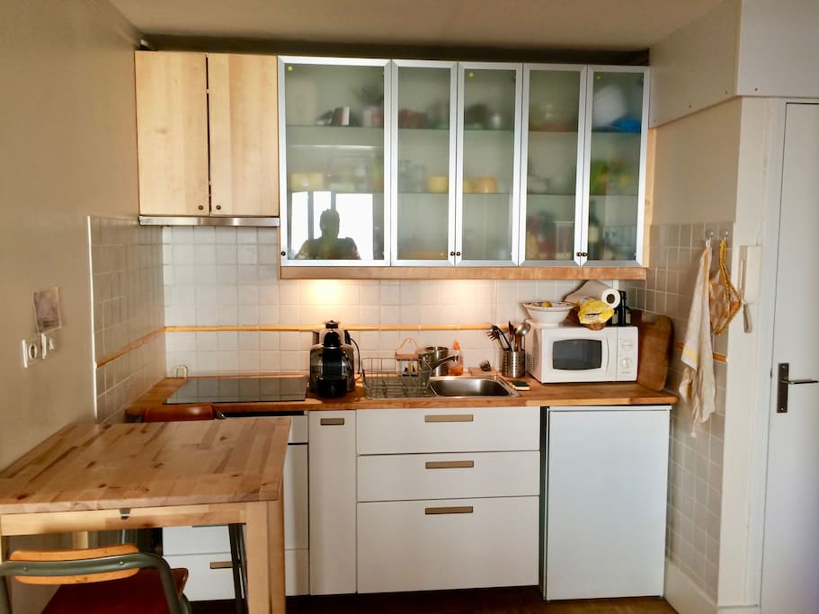 La cuisine simple à utiliser avec tout le nécessaire