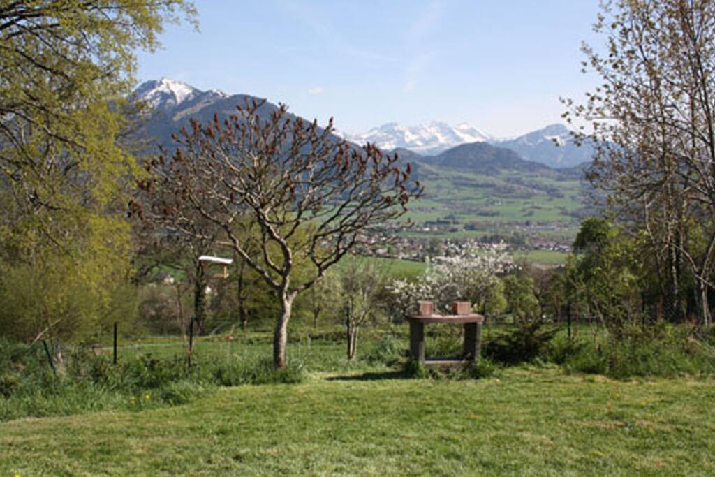 Ausblick / vue / outlook