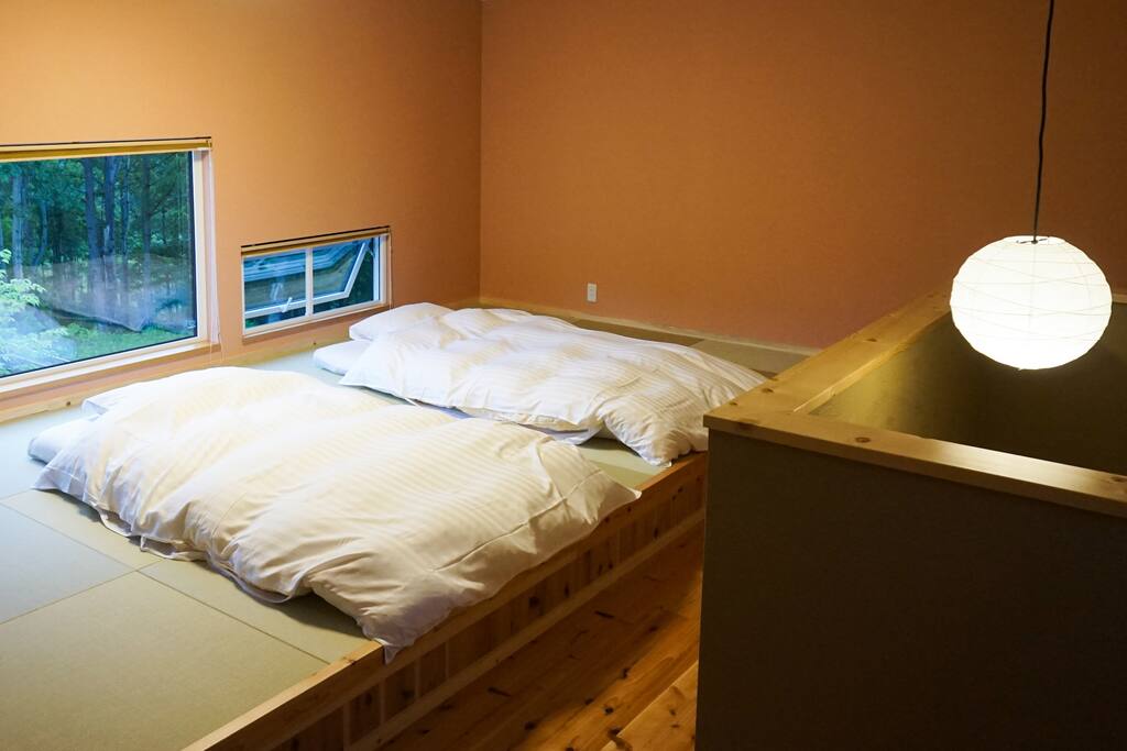 2nd floor, bed room