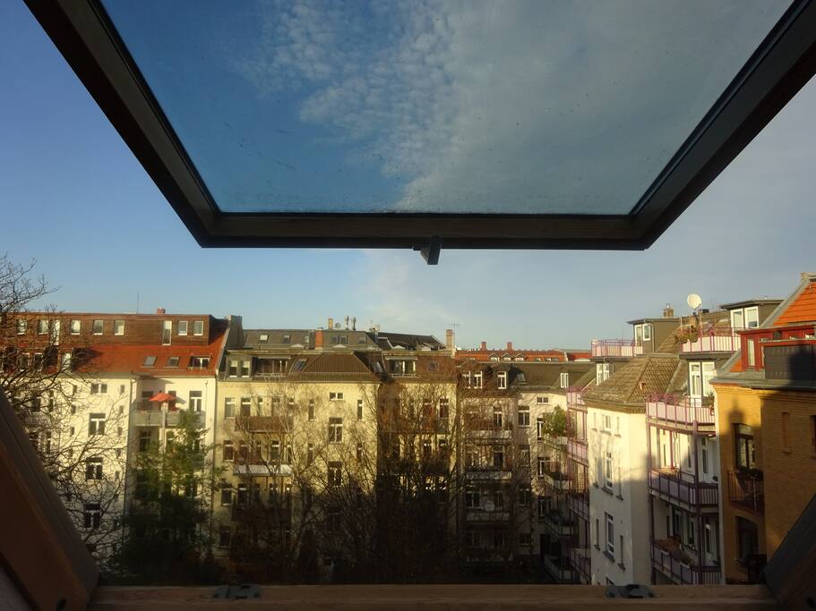 Aussicht in den Hof
