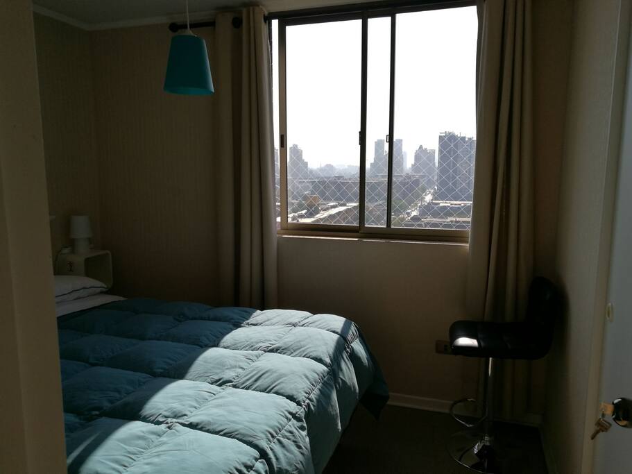 Vista desde la ventana