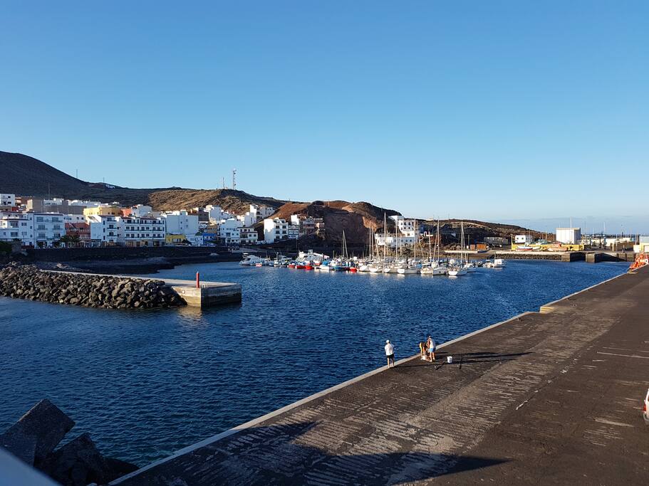 Muelle de La Restinga