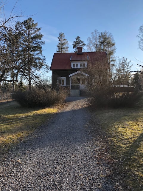 Eget hus på Islandshästgård.