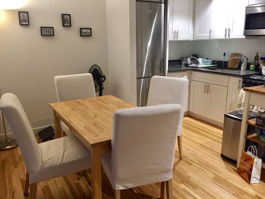 Kitchen and Dining