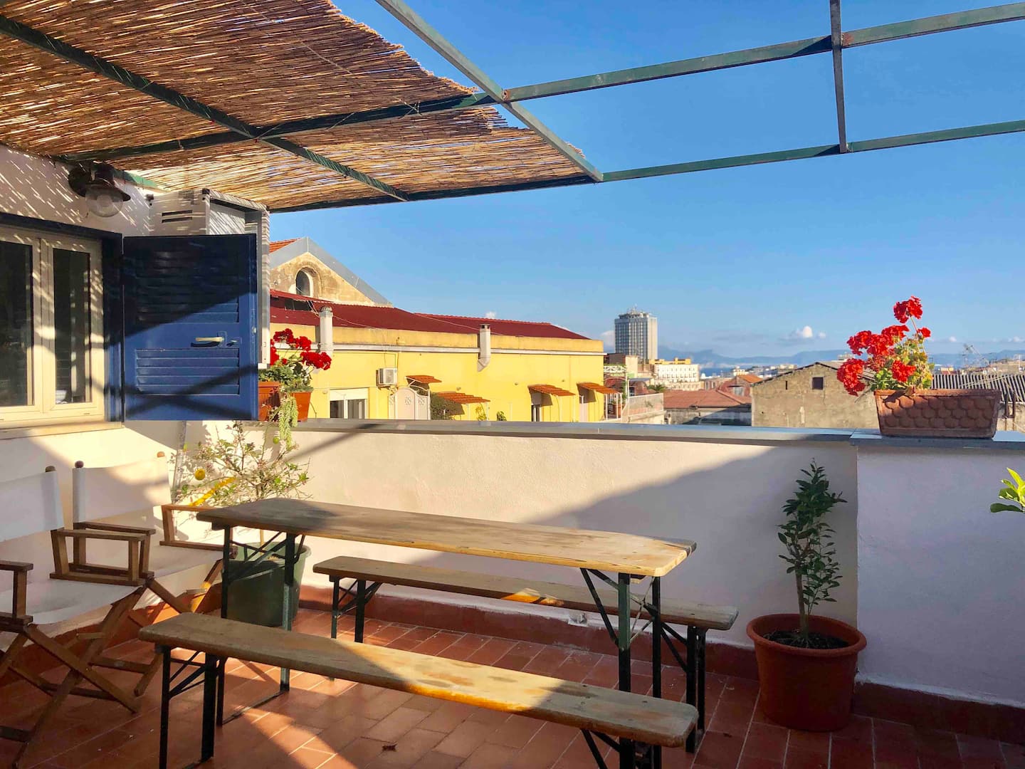 Image of Airbnb rental in Naples, Italy