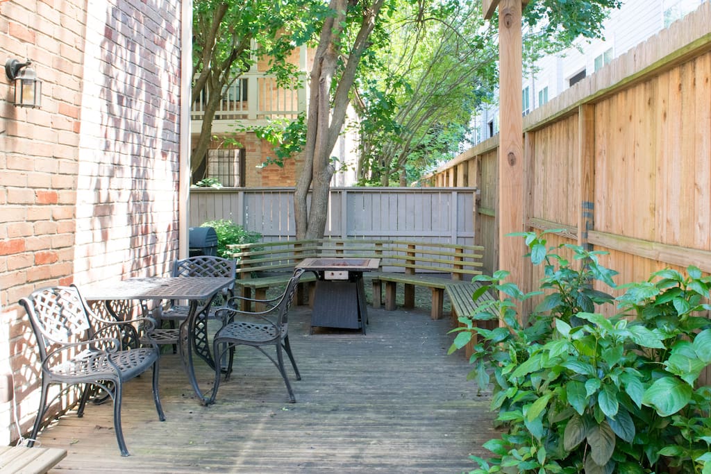 Relax on the porch