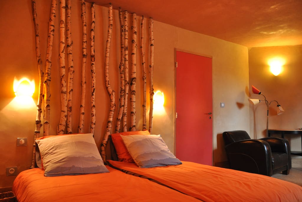 La Chambre "Les Bouleaux"