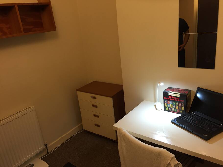 The room