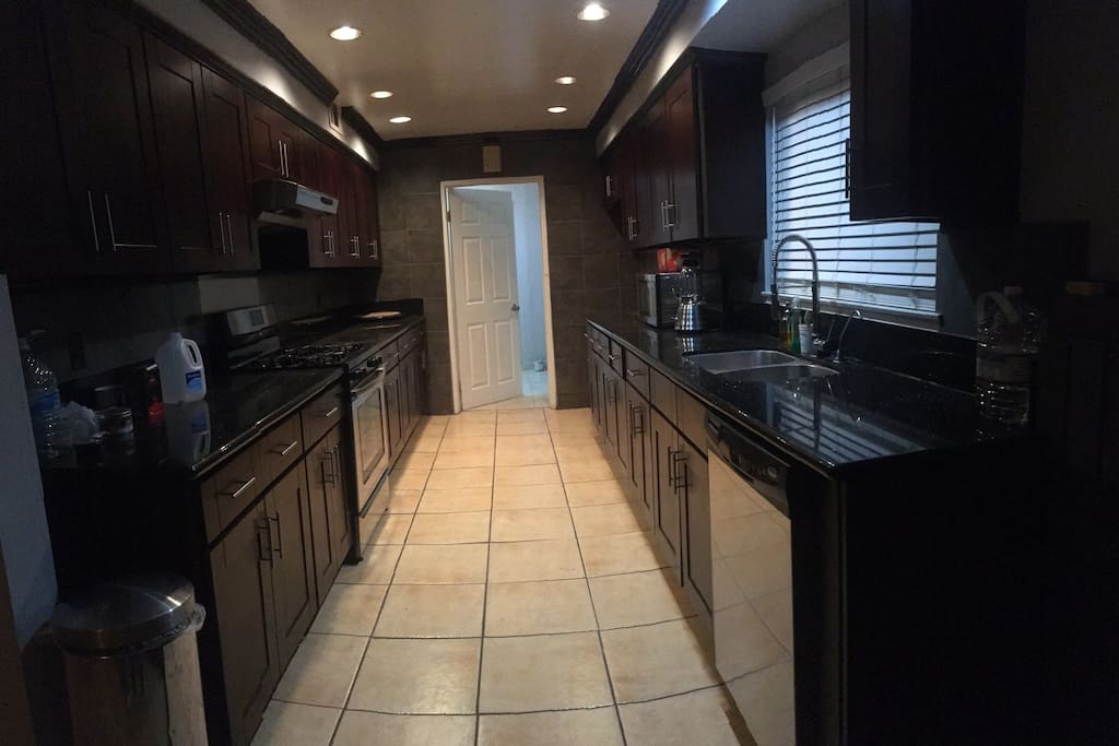 Kitchen recently remodeled & all new appliances