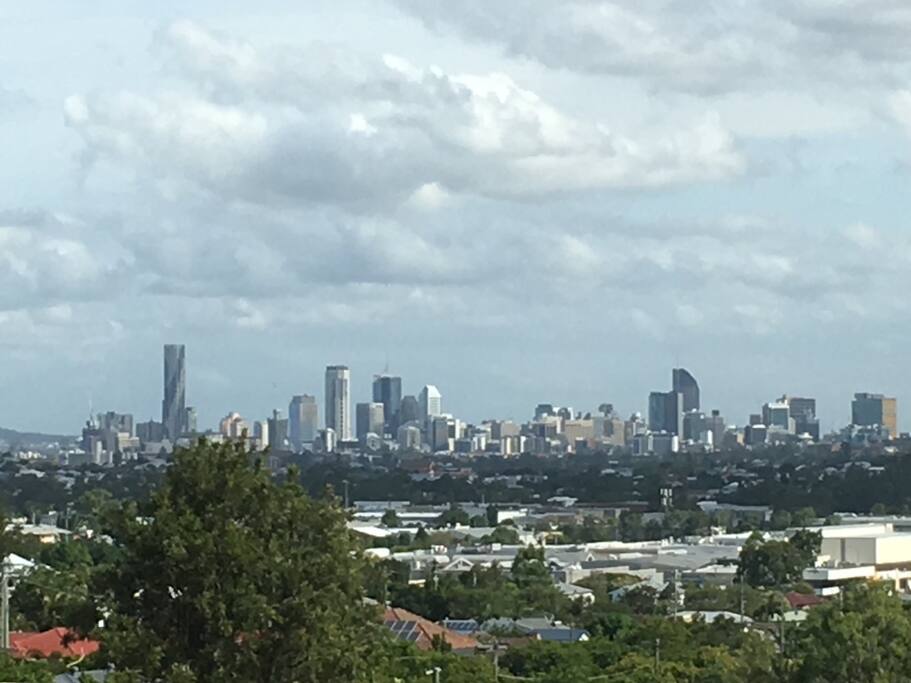 beautiful city view
