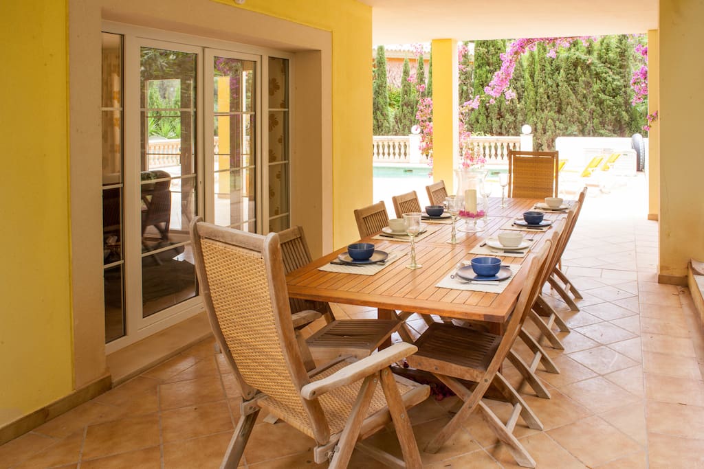 A La Carte dining area
