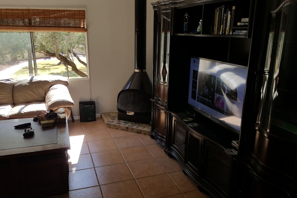 Entertainment center