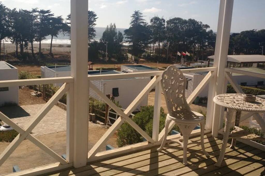 Vista desde la terraza del 2° piso