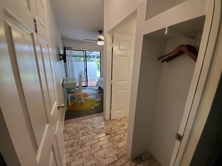 Looking in to room #3