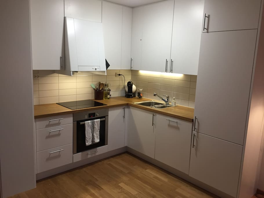 Modern kitchen