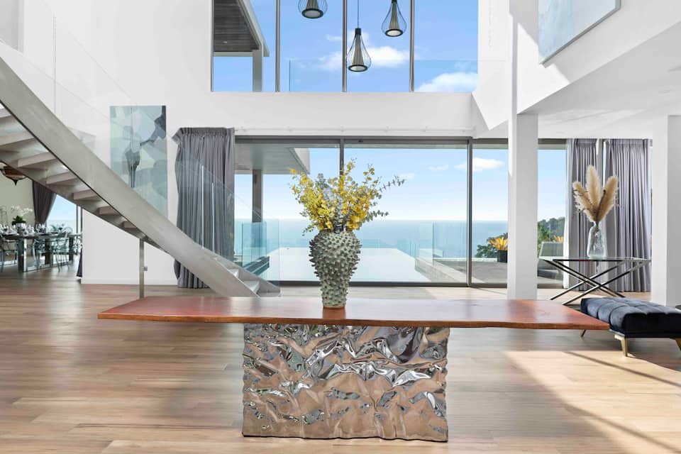 A sea-view villa on Kamala's Millionaires' Mile, Kamala, Phuket, Thailand, photo 3 of 10