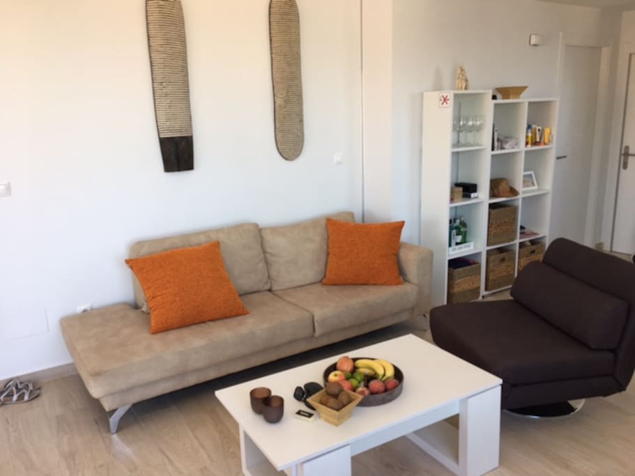sitting area