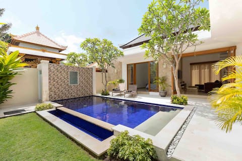NEW 2BR Tigah Villa La Vida Heart of Seminyak Bali