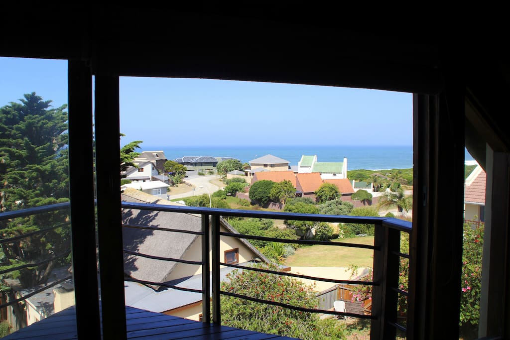 View from terrace