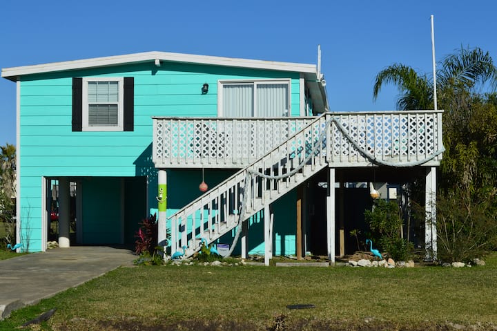 The Blue Coconut - Galveston, TX