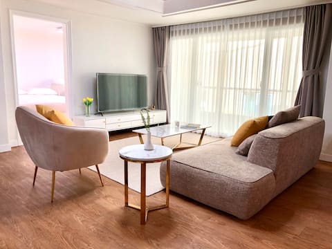 3min Hongik stn]  4BR & 2Bath in Hongdae