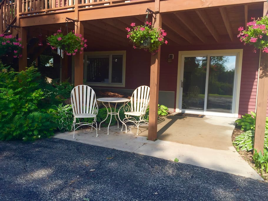 Our guest entrance