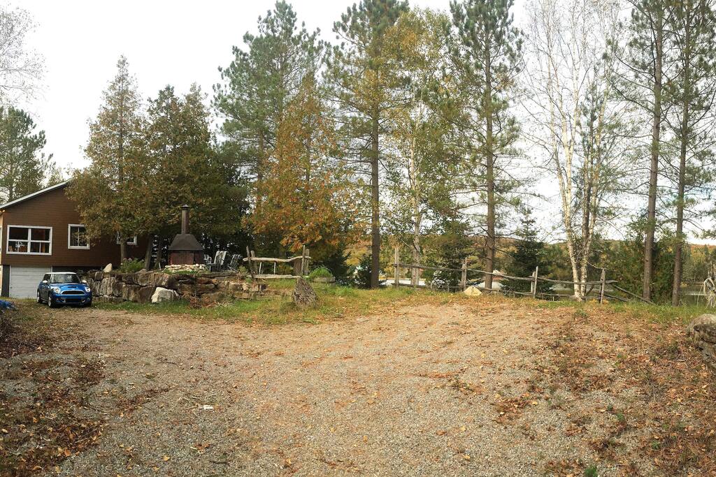 Terrain privé