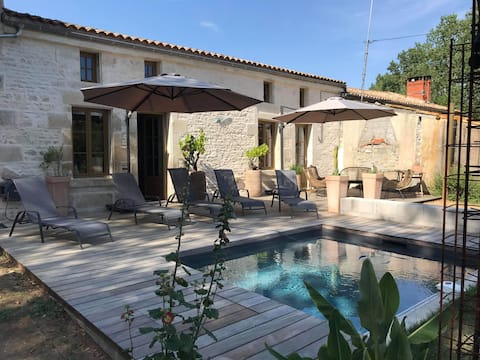 River house Coulon Marais Poitevin 79