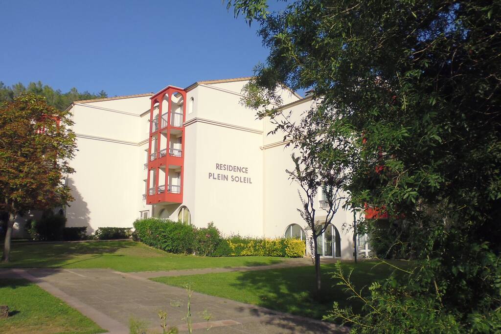 Entrance to Appartment