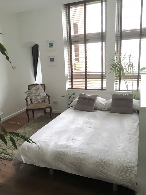 The sofa-bed as a bed