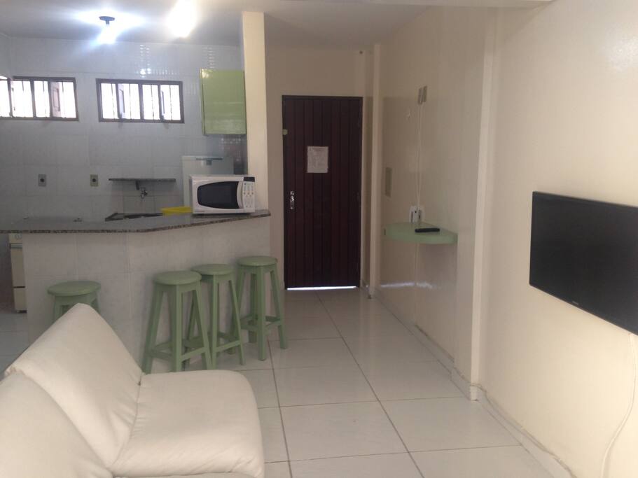 Vista da varanda para a sala/02 sofas-camas