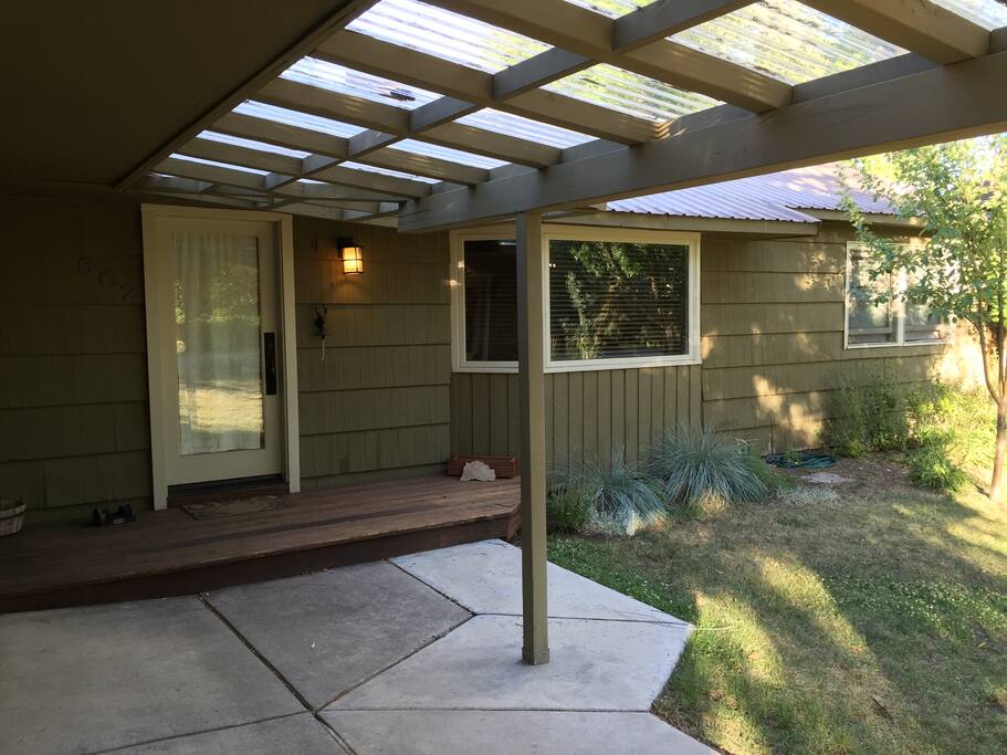 Front entry