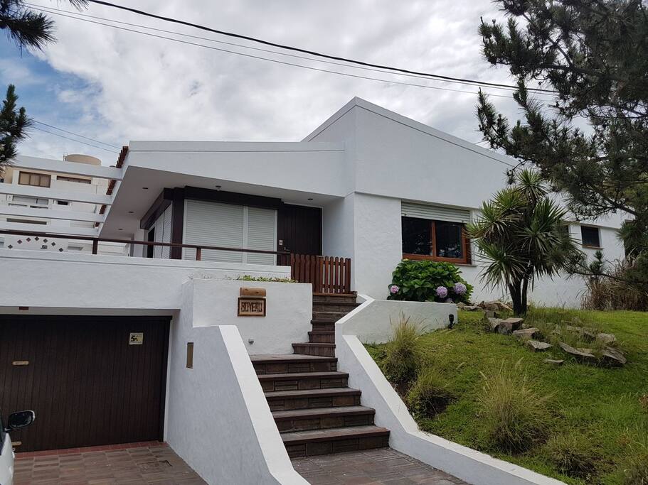 Vista de la entrada
