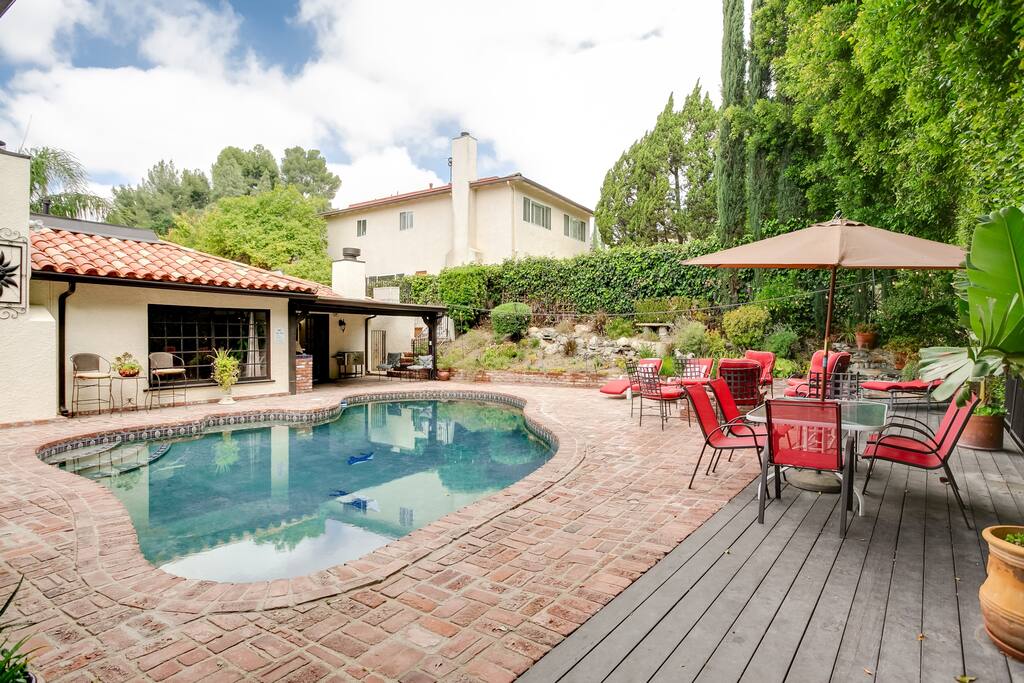 Spanish Villa pool home - Houses for Rent in Los Angeles, California, United States