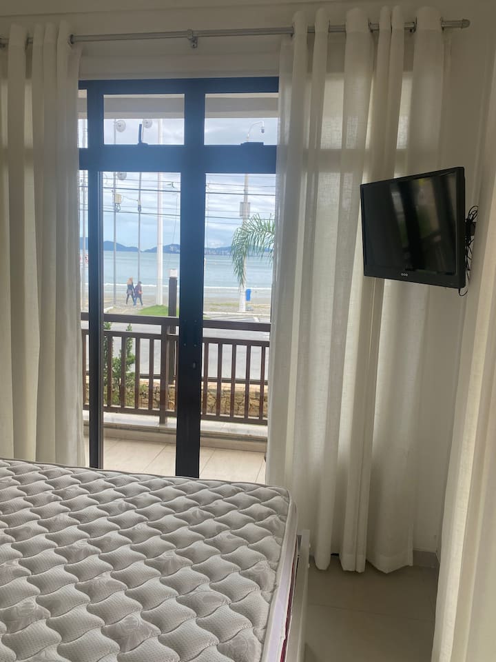 Suite com vista para mar