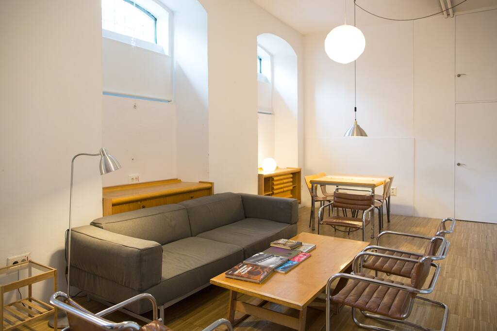 View of living space