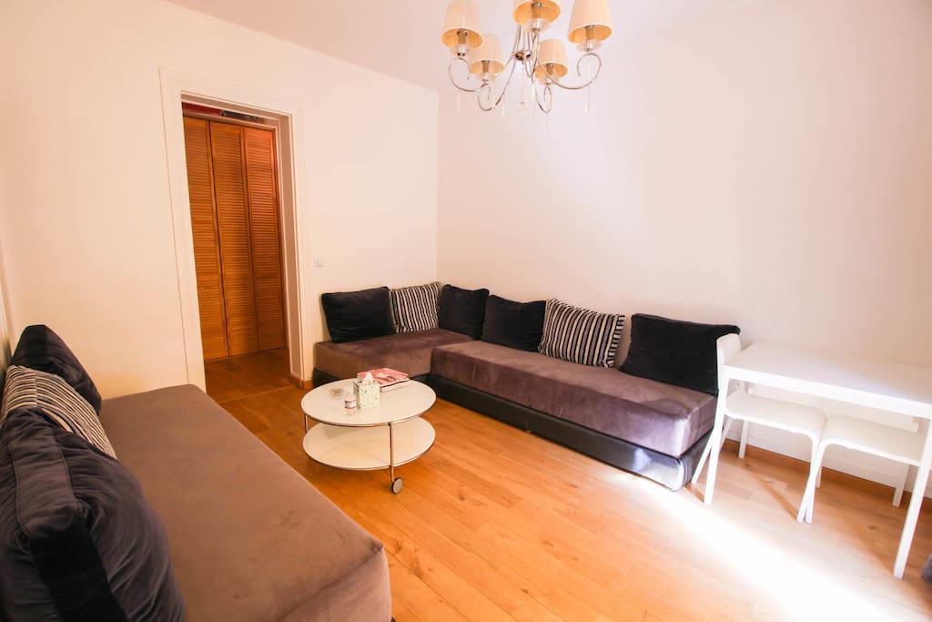 Welcoming living area