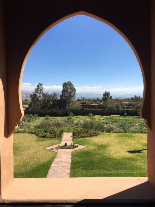 Vue sur Jardin
