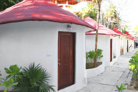 20 mejores cabañas en playa del carmen:, cabañas airbnb en playa ... Cabaña Ideas Mexicanas