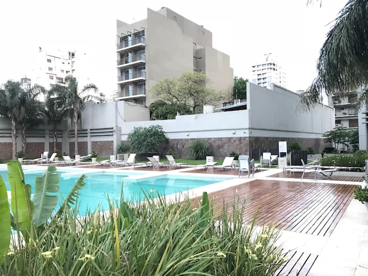 Apartamento de 1 quarto mobiliado em San Telmo