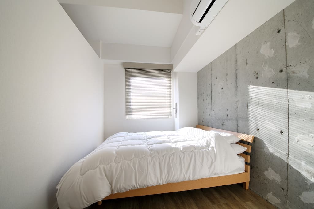 Bright and clean bed room