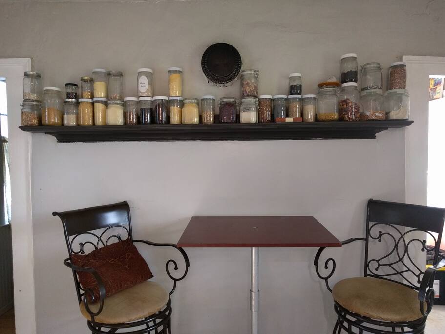 Kitchen Eating Area