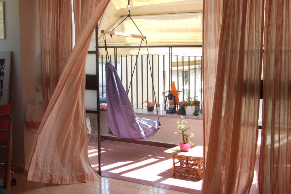 Open Balcony