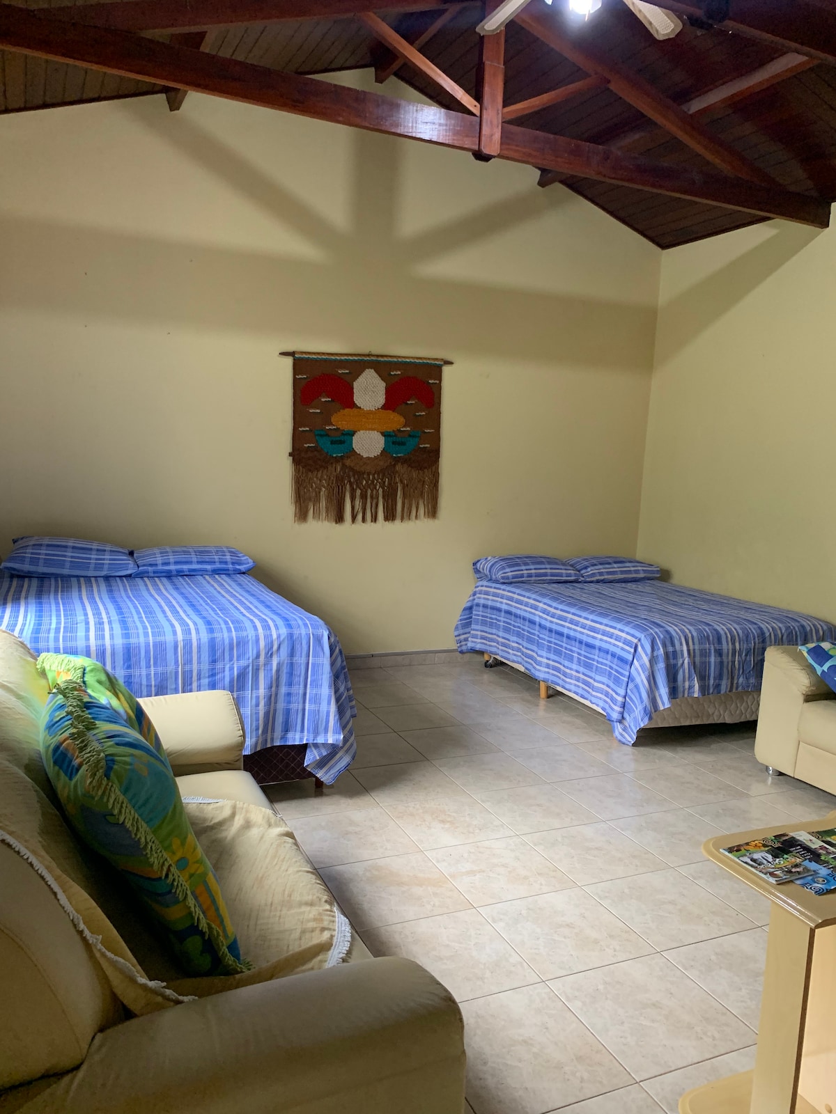 บริเวณห้องนอน