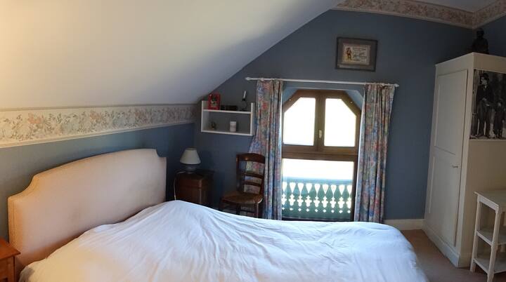 Doppelzimmer (160x200) mit Waschbecken