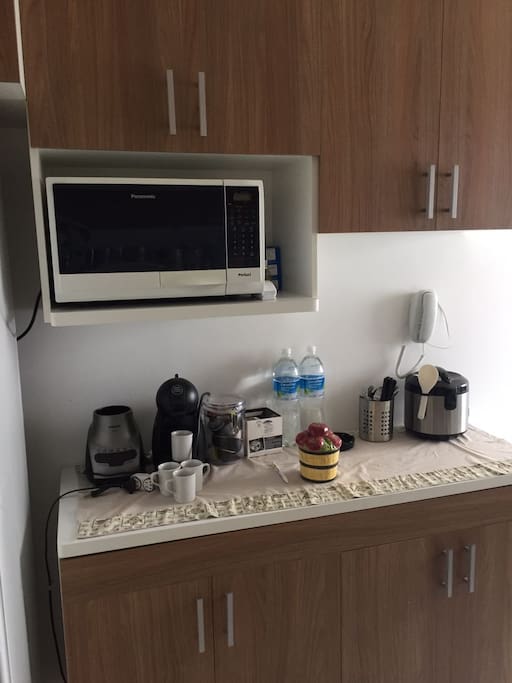 Micro-ondas, Cafeteria, Torradeira, Grill