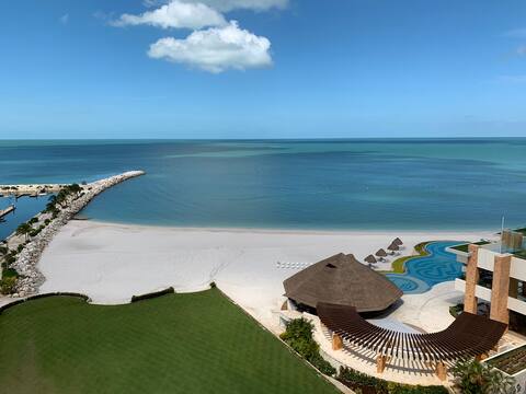 Apartment in Torremar - Private Beach